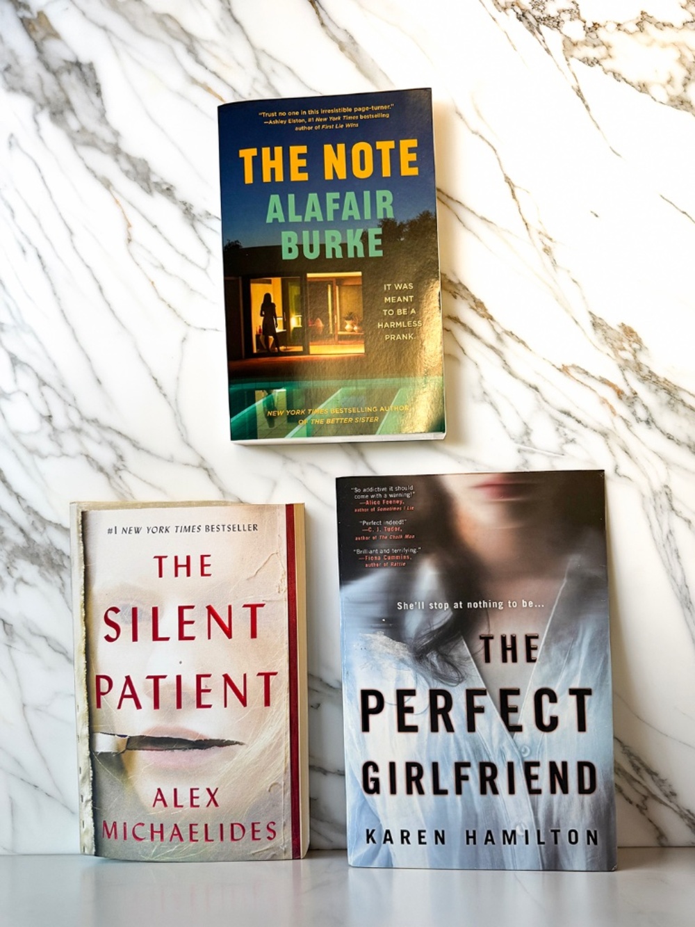 All 3 books -  Popular Thrillers for only $30